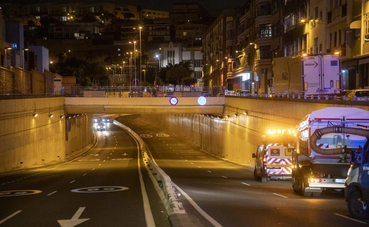 Imagen de archivo del túnel Julio Luengo. 