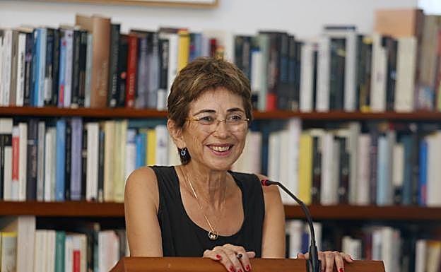 Pilar del Río, en Lanzarote, en una imagen de archivo. 