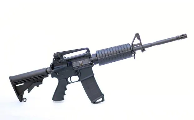 AR-15, el fusil protagonista de las últimas matanzas