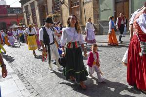 Fotos: Romería infantil en Gáldar