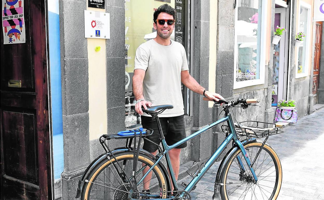 «Me iré con mi pareja a pasar el día a Agaete»