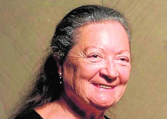 Elsa López recibe hoy el Premio Canarias de Literatura.