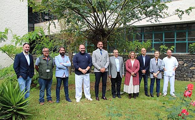 Estudian efectos del volcán de La Palma en la salud respiratoria