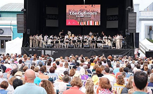 Imagen del concierto. 