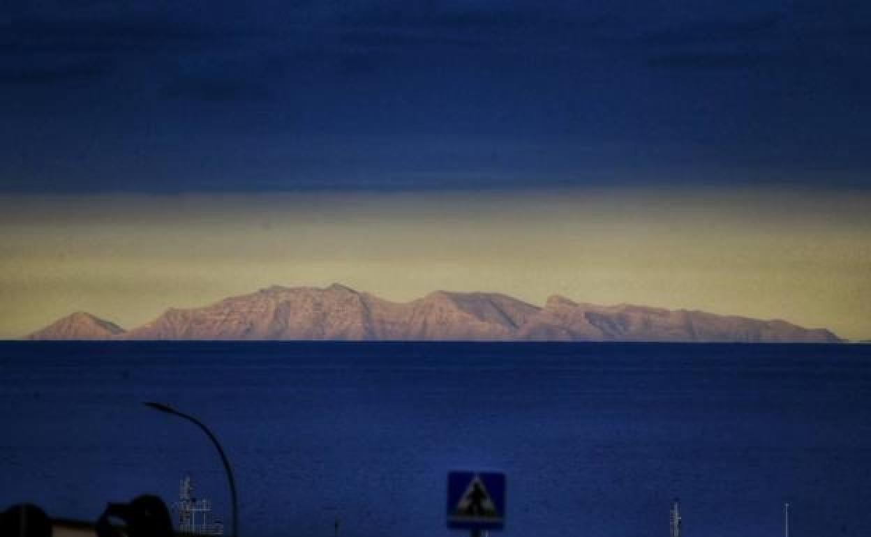 Fuerteventura, este domingo desde El Sebadal. 