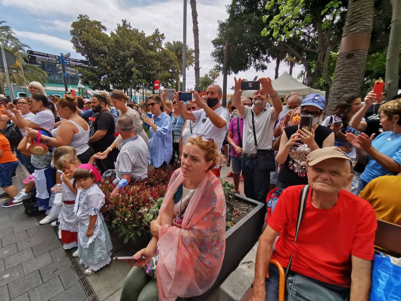 Fotos: El Paseo Romero regresa con fuerza