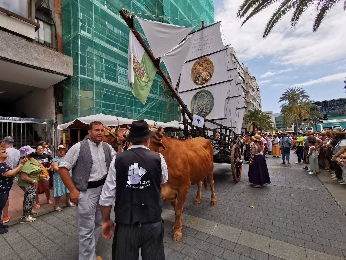Fotos: El Paseo Romero regresa con fuerza
