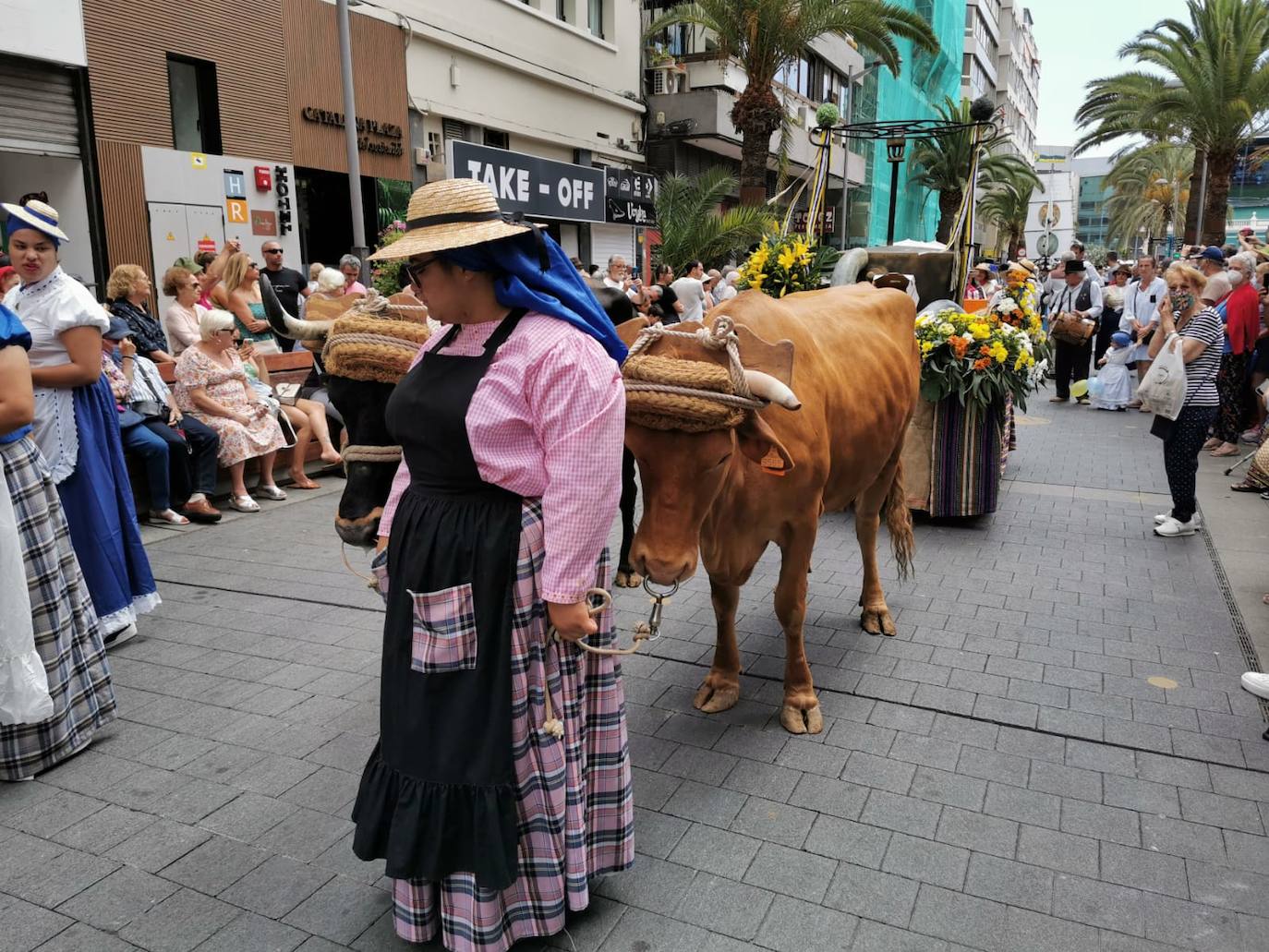 Fotos: El Paseo Romero regresa con fuerza