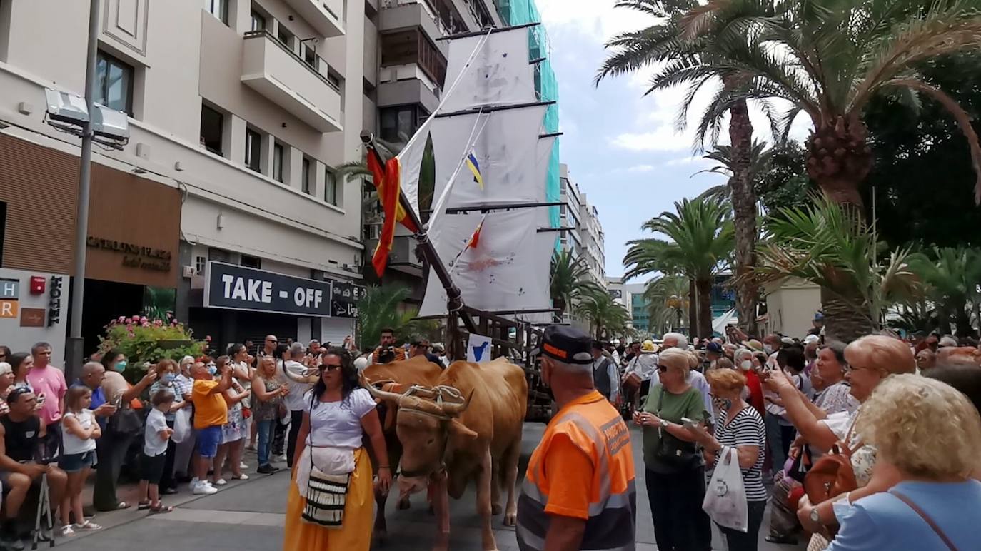 Fotos: El Paseo Romero regresa con fuerza