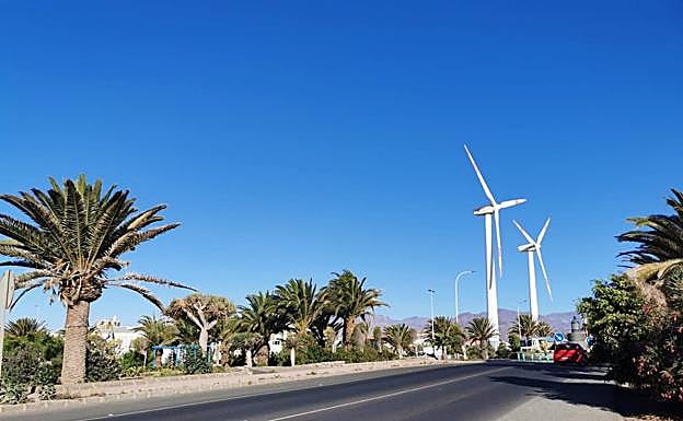 Cielos despejados hoy en Gran Canaria. 