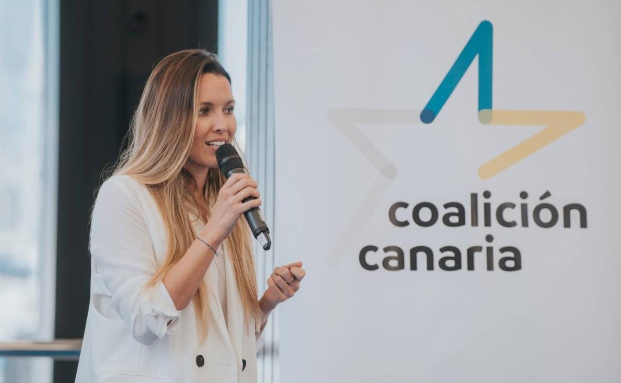 María Fernández (CC) relevará a Pedro Quevedo (NC) en Congreso el 30 de junio