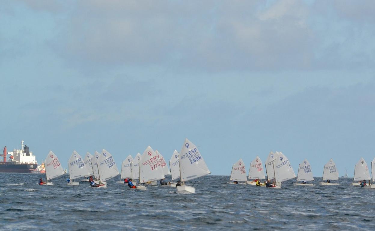 Otra cita en el calendario de regatas del Real Club Náutico de Gran Canaria. 