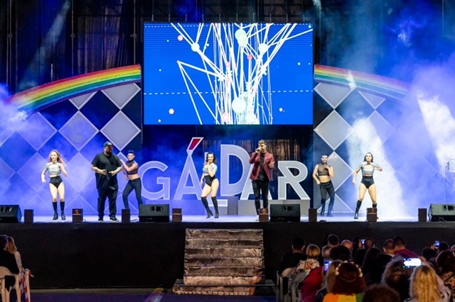 Fotos: GALA PREMIOS ARKOIRIS, GÁLDAR PRIDE 2022