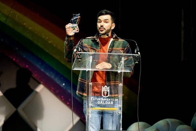 Fotos: GALA PREMIOS ARKOIRIS, GÁLDAR PRIDE 2022