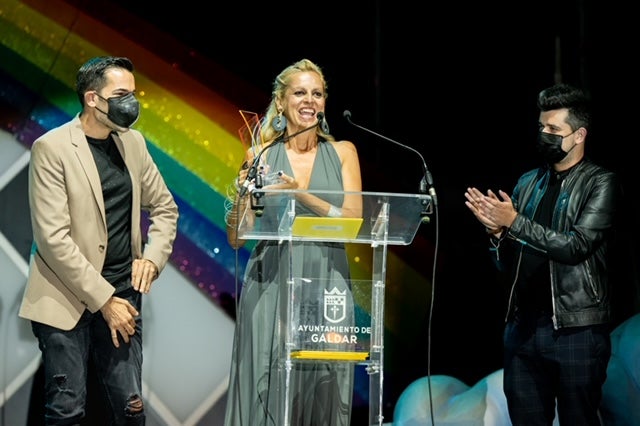 Fotos: GALA PREMIOS ARKOIRIS, GÁLDAR PRIDE 2022