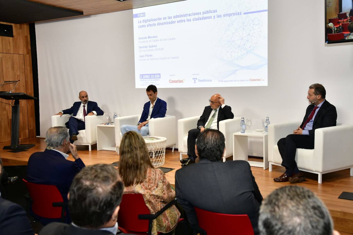 Fotos: La digitalización en las administraciones, a debate en CANARIAS7