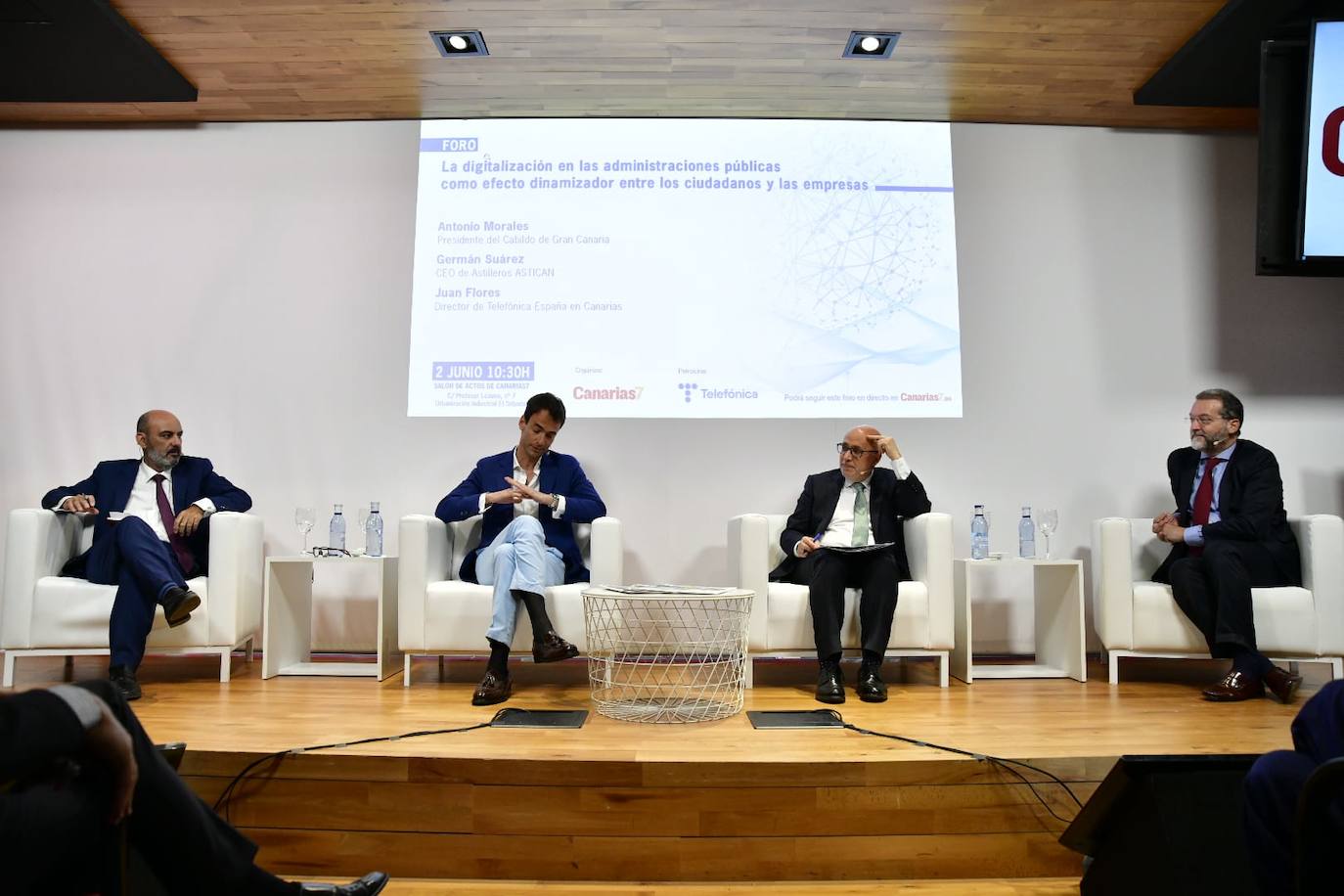 Fotos: La digitalización en las administraciones, a debate en CANARIAS7