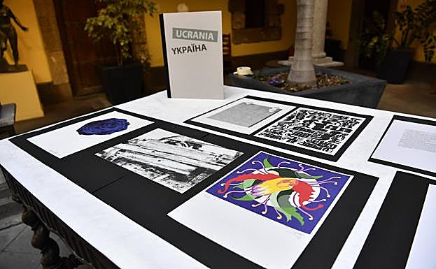 Algunas de las piezas que integran las carpetas. 