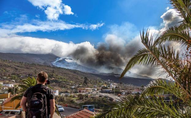 Las ayudas por la erupción en La Palma superan los 487 millones de euros