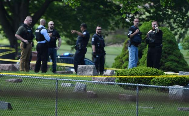 Un nuevo tiroteo en un funeral en Wisconsin deja varias víctimas 
