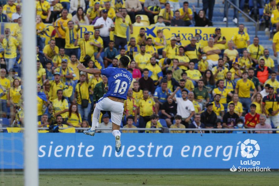 Fotos: Máxima tensión en el partido entre la UD y Tenerife
