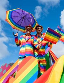 Imagen secundaria 2 - 3.000 personas abarrotan el Recinto Cultural La Quinta para disfrutar de la Gran Gala del Gáldar Pride