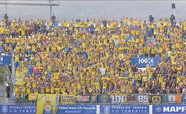 El motivador video que la UD dedica a su afición