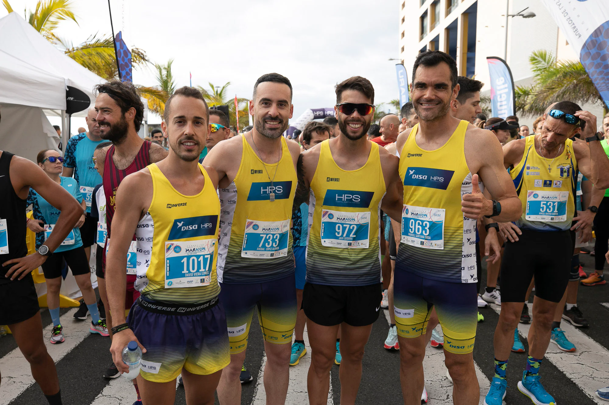 Fotos: La XIX Media Maratón de Las Palmas, un año más en las mejores manos con HPS