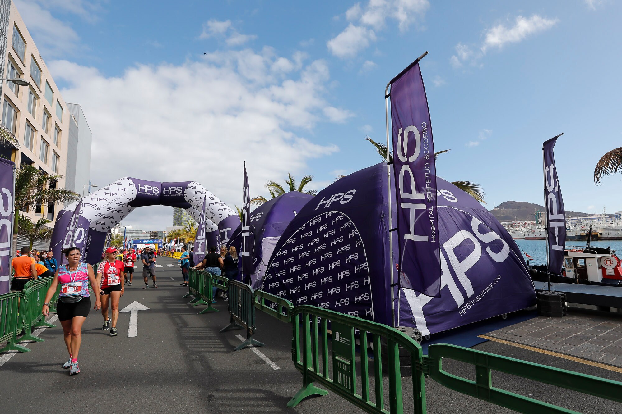 Fotos: La XIX Media Maratón de Las Palmas, un año más en las mejores manos con HPS