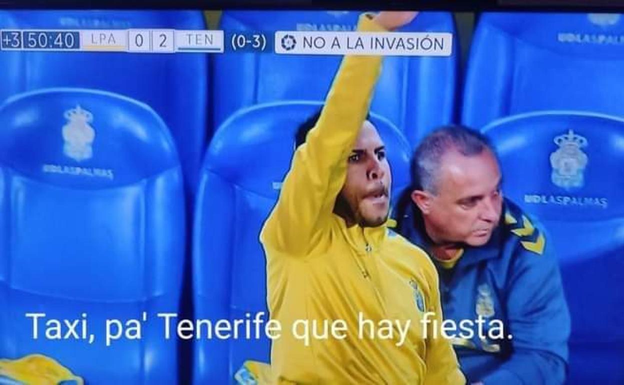 Los seguidores del CD Tenerife celebran su victoria en las redes sociales y cargan contra Viera