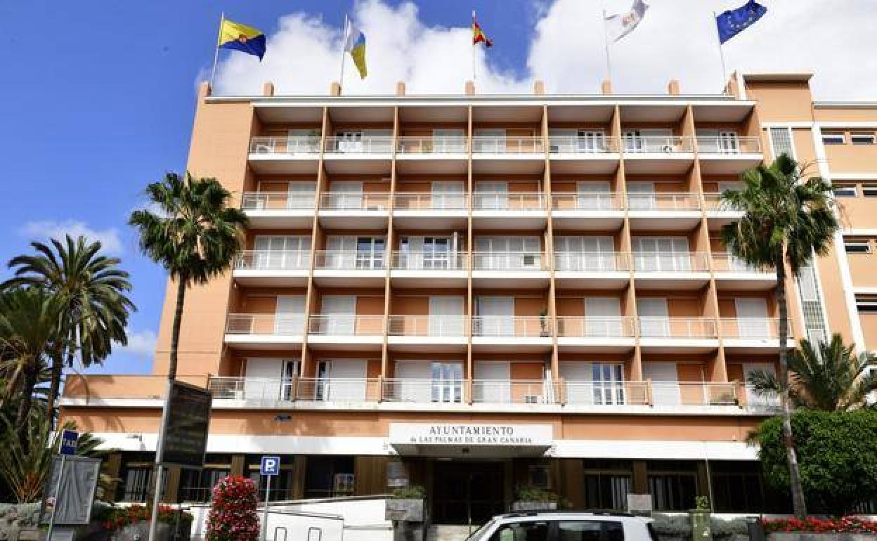 Ayuntamiento de Las Palmas de Gran Canaria.
