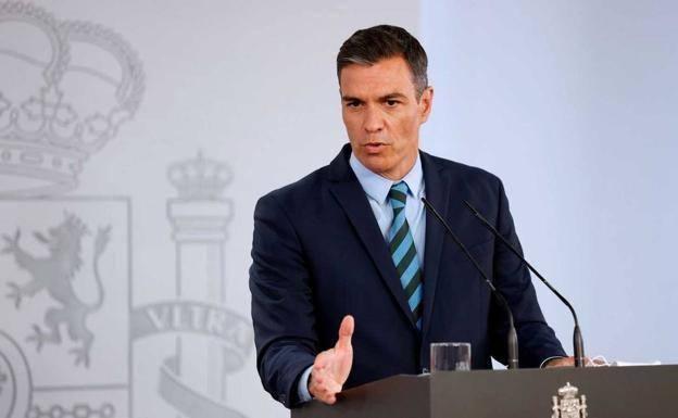 Imagen de archivo de Pedro Sánchez.