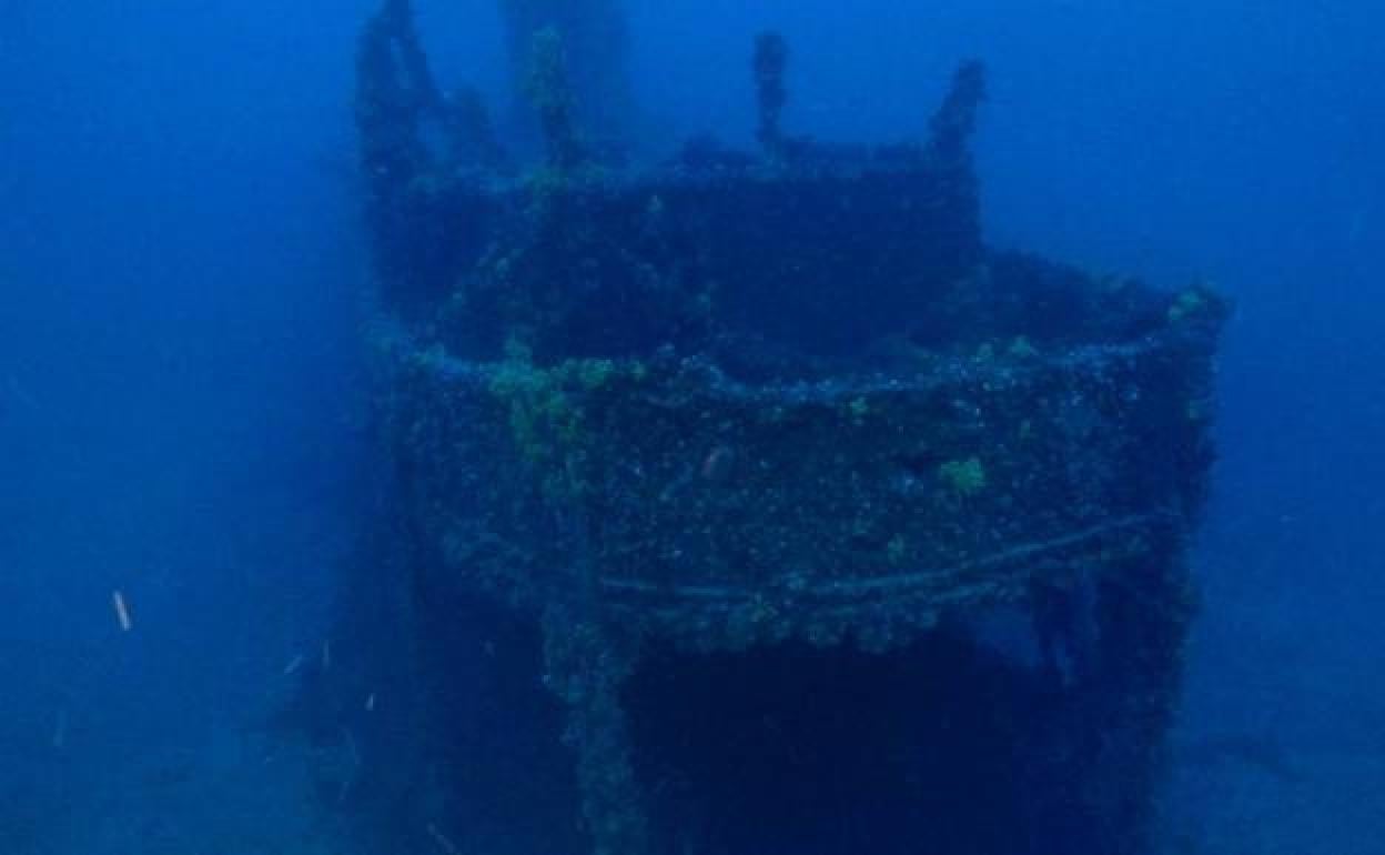 Hallan un buque canario hundido por un torpedo en la Segunda Guerra Mundial