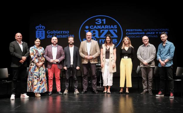 El 31º Festival Internacional Canarias Jazz&amp;Más incluye 60 conciertos 