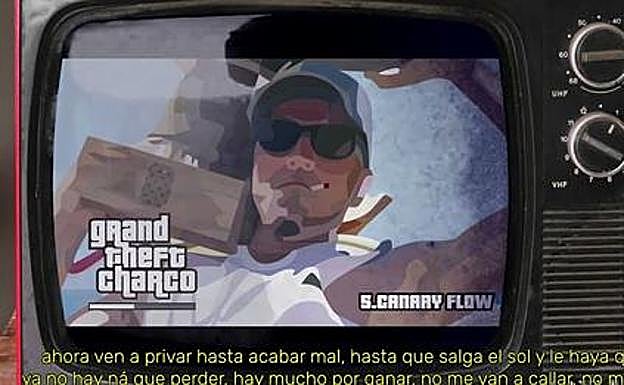 J.E.R.I., el rapero de Puerto del Rosario. 