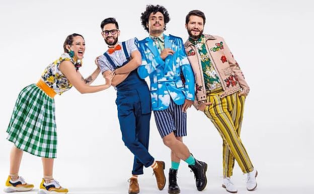 Puerto Candelaria recibió el Latin Grammy 2019 al Mejor Album Cumbia. 