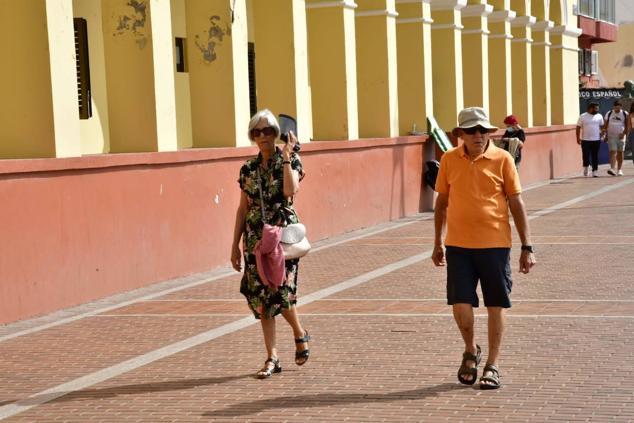 Fotos: Se avecinan días de mucho calor