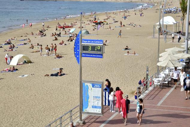 Fotos: Se avecinan días de mucho calor