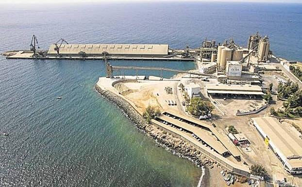 Cementera de Aguineguín. 