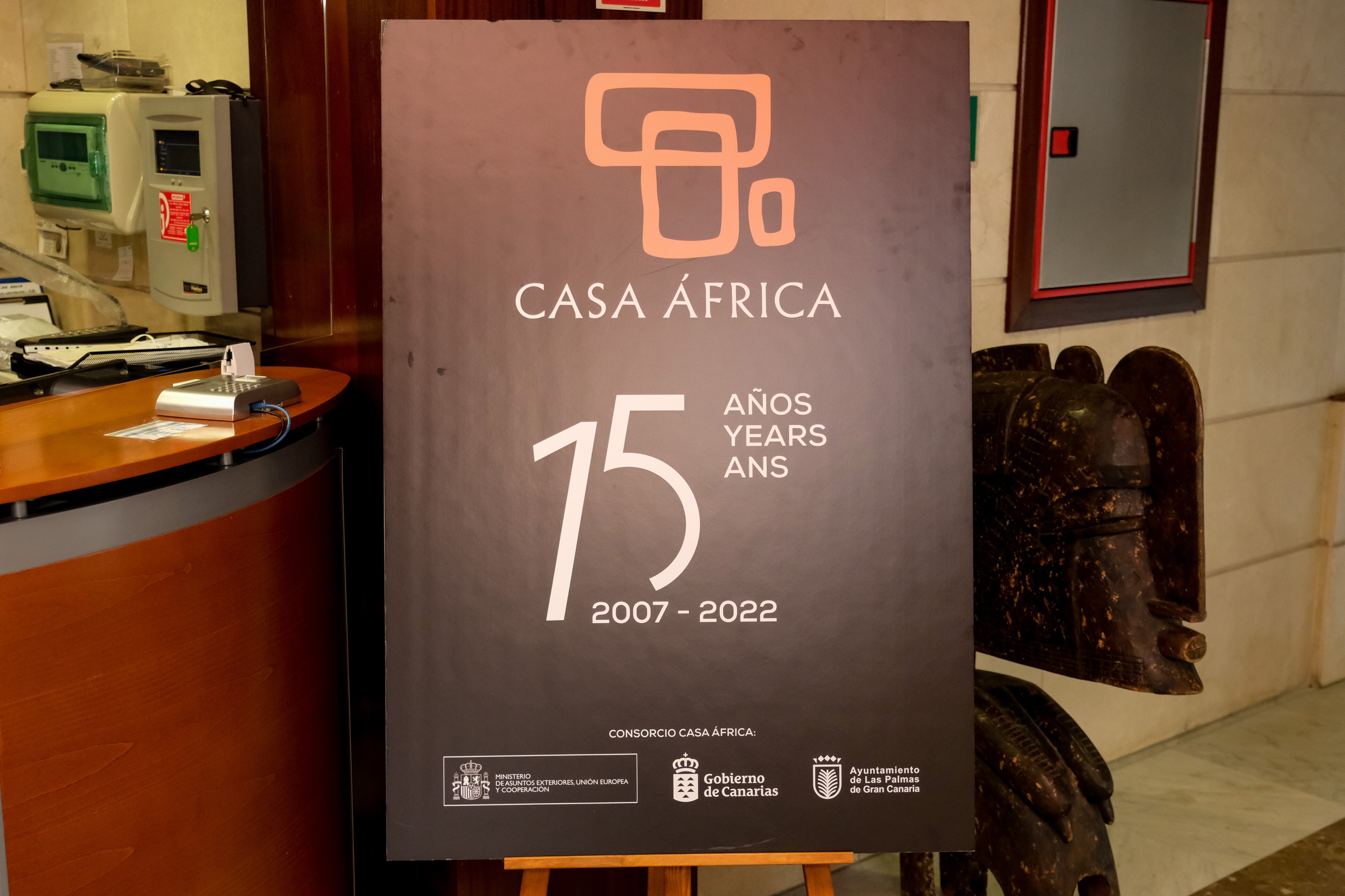 Fotos: Quince años de la casa África