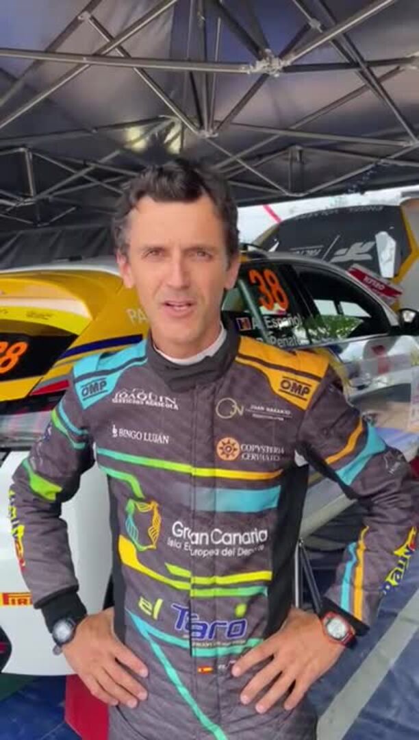 Rogelio Peñate, desde Polonia