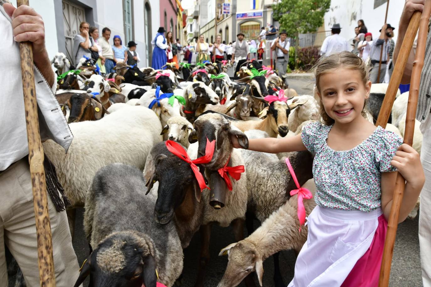 Fotos: Las imágenes de la romería de San Juan en Arucas