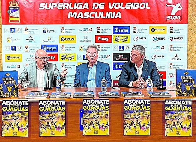 El Guaguas pretende recuperar la ambición y oferta abonos a 50 euros