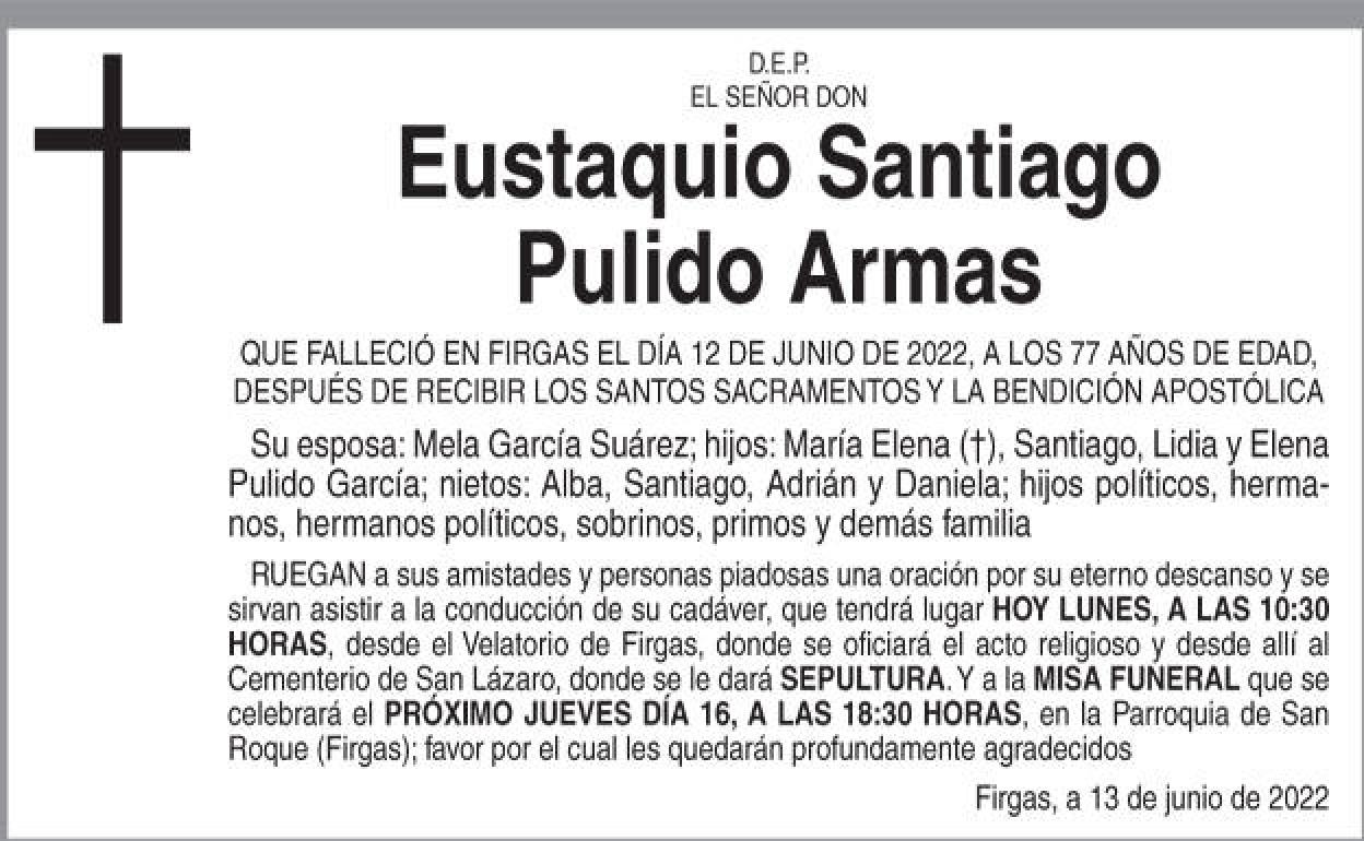 Eustaquio Santiago Pulido Armas