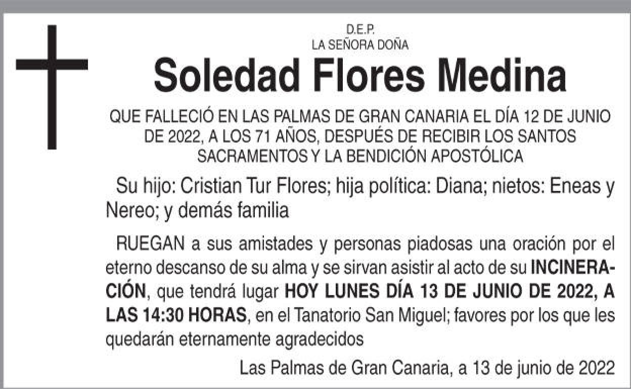 Soledad Flores Medina