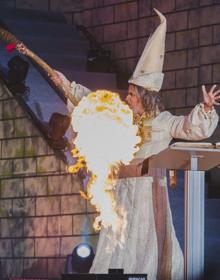 Imagen secundaria 2 - Otros momentos de la gala de la elección de la reina infantil de Maspalomas. 