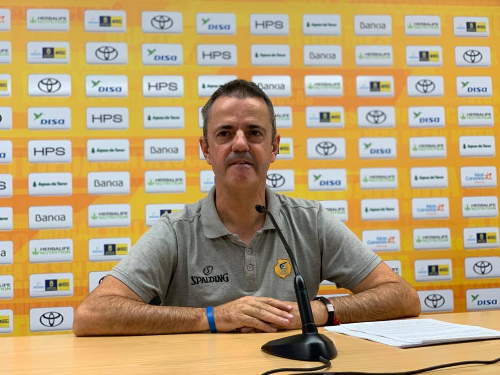 Fotos: Porfi Fisac llegó a Gran Canaria en julio de 2020