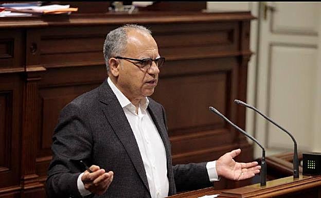 Cuando Curbelo culpó a los policías, el PP y un sector del PSOE de su incidente en Madrid