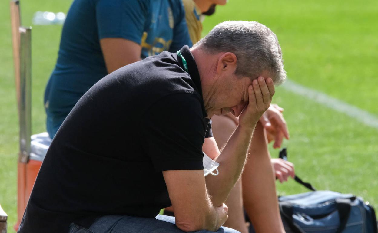 Tino Luis Cabrera, en una imagen reciente. 