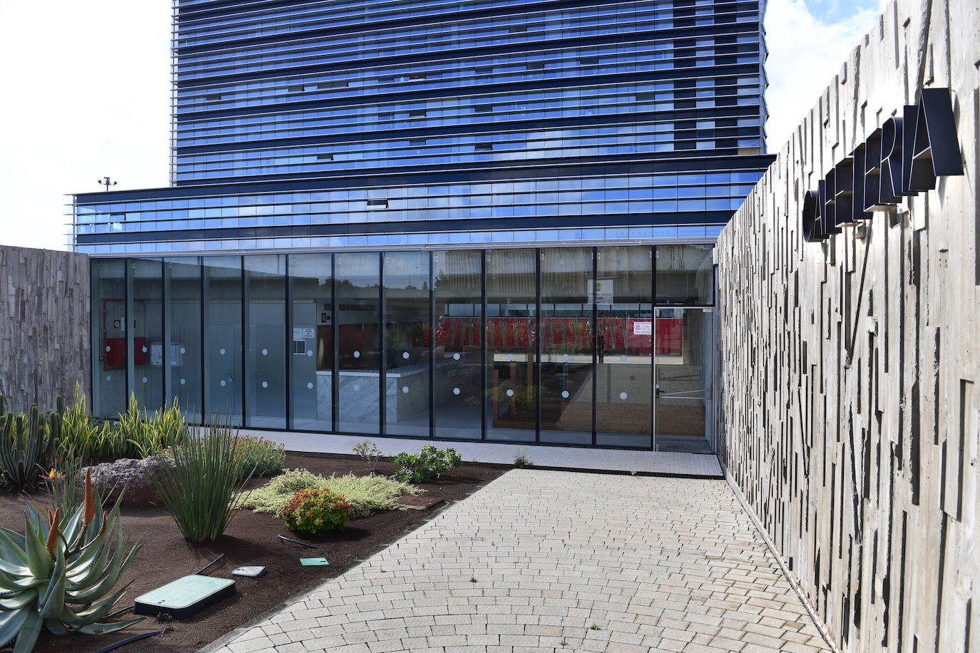 Foto de archivo de la ciudad de la justicia en Las Palmas de Gran Canaria.